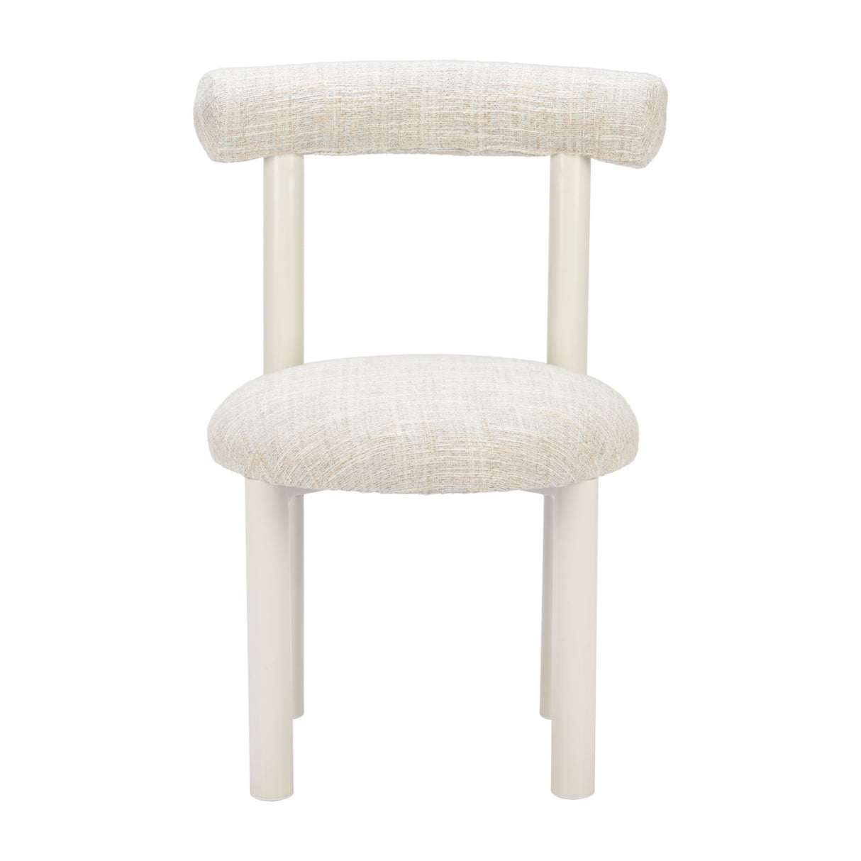   Modern Beige Outdoor Dining Chair | Oroa.com