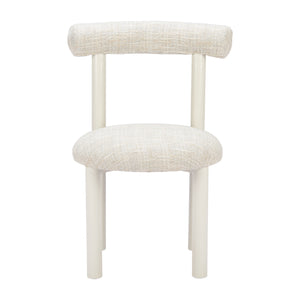   Modern Beige Outdoor Dining Chair | Oroa.com