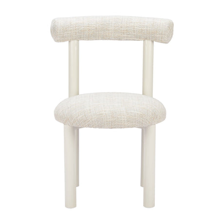 Modern Beige Outdoor Dining Chair | OROA Modern Ceres | Oroa.com