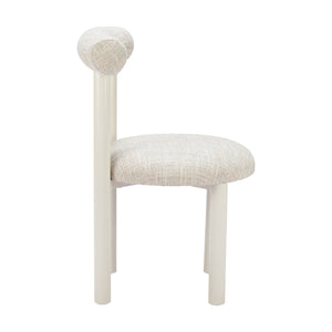   Modern Beige Outdoor Dining Chair | Oroa.com