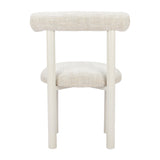 Modern Beige Outdoor Dining Chair | OROA Modern Ceres | Oroa.com