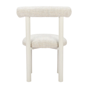   Modern Beige Outdoor Dining Chair | Oroa.com
