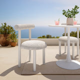 Modern Beige Outdoor Dining Chair | OROA Modern Ceres | Oroa.com
