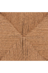 Rattan Look Outdoor Bench | OROA Modern Iska | Oroa.com