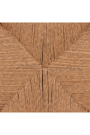 Rattan Look Outdoor Bench | OROA Modern Iska | Oroa.com