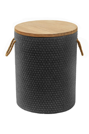 Painted Acacia Wood Outdoor Side Table | OROA Modern Beban | Oroa.com