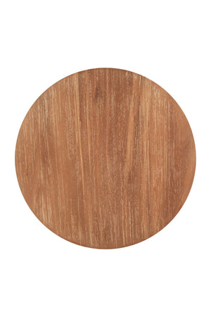 Painted Acacia Wood Outdoor Side Table | OROA Modern Beban | Oroa.com