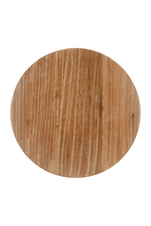 Gray Terrazzo Outdoor Side Table | OROA Modern Biban | Oroa.com