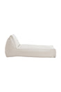 Beige Olefin Outdoor Chaise Lounge | OROA Modern Kalm | Oroa.com