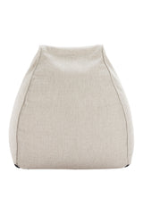 Beige Olefin Outdoor Chaise Lounge | OROA Modern Kalm | Oroa.com