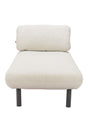 Beige Olefin Outdoor Chaise | OROA Modern Aperto | Oroa.com