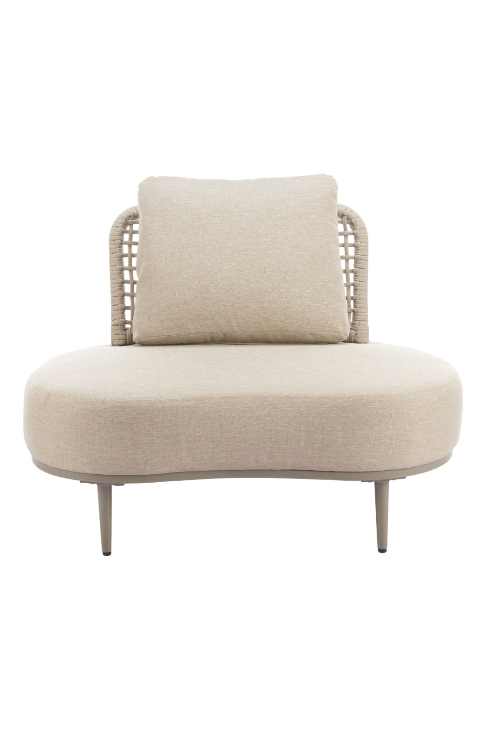 Rattan Weave Outdoor Accent Chair | OROA Modern Ruhe | Oroa.com