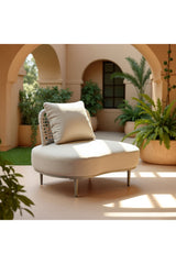 Rattan Weave Outdoor Accent Chair | OROA Modern Ruhe | Oroa.com