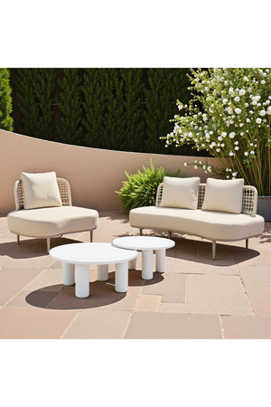 Rattan Weave Outdoor Accent Chair | OROA Modern Ruhe | Oroa.com