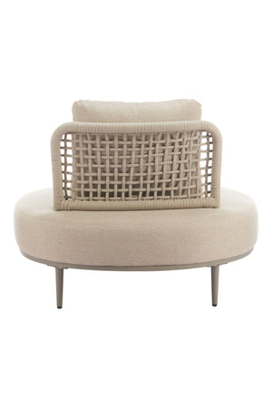 Rattan Weave Outdoor Accent Chair | OROA Modern Ruhe | Oroa.com