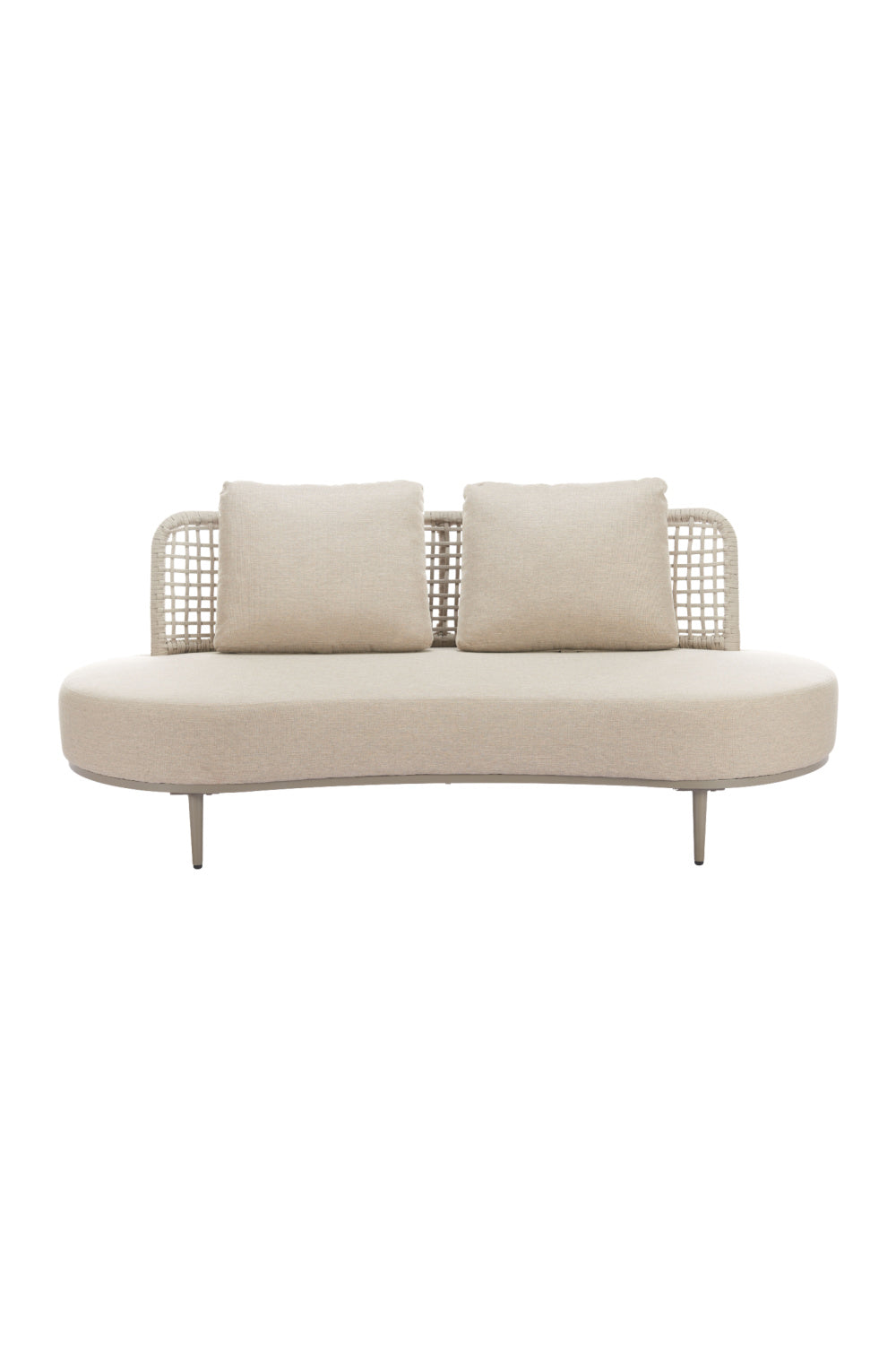Rattan Weave Outdoor Sofa | OROA Modern Ruhe | Oroa.com