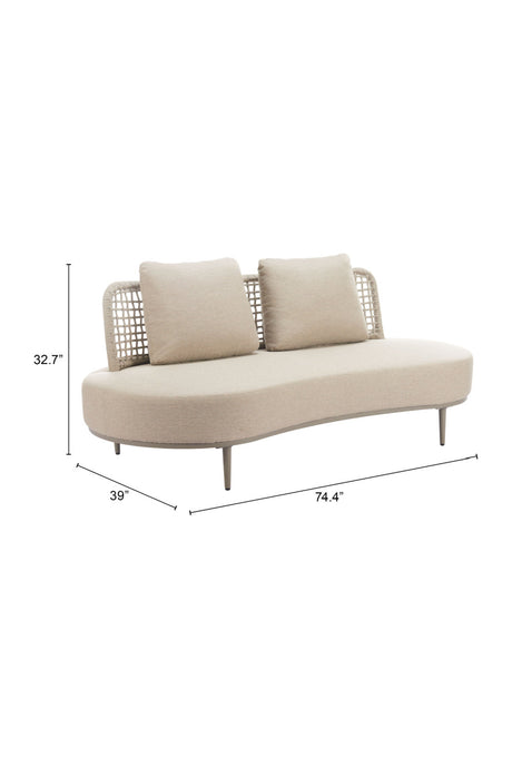 Rattan Weave Outdoor Sofa | OROA Modern Ruhe | Oroa.com