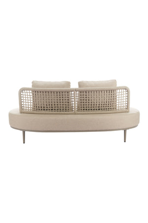 Rattan Weave Outdoor Sofa | OROA Modern Ruhe | Oroa.com