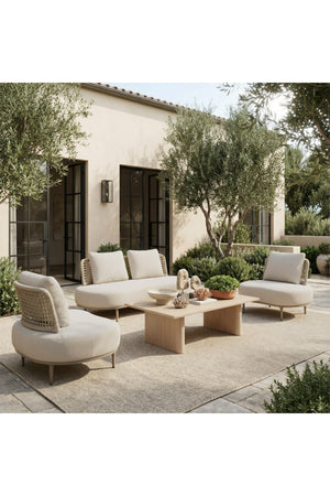 Rattan Weave Outdoor Sofa | OROA Modern Ruhe | Oroa.com