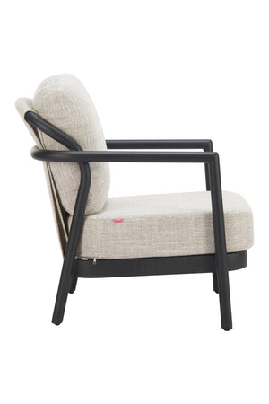 Aluminum Framed Outdoor Accent Chair | OROA Modern Rein | Oroa.com