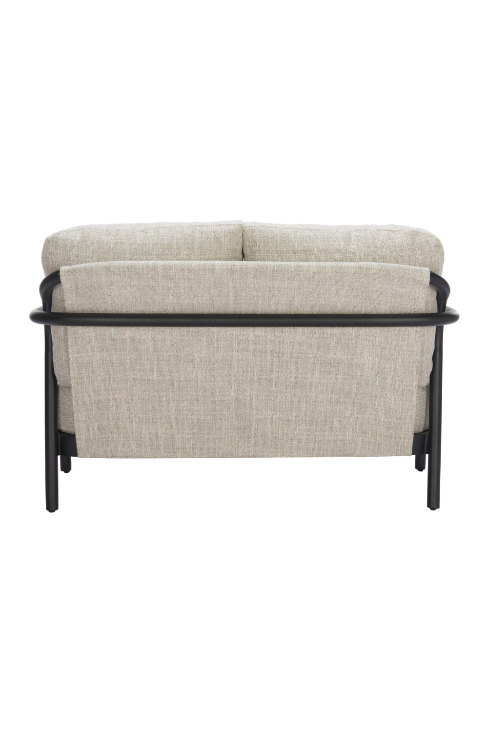 Aluminum Framed Outdoor Loveseat | OROA Modern Rein | Oroa.com