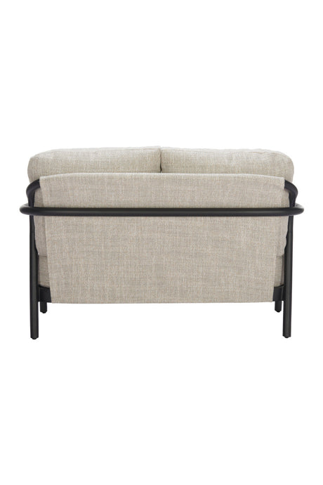 Aluminum Framed Outdoor Loveseat | OROA Modern Rein | Oroa.com