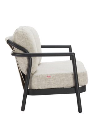 Aluminum Framed Outdoor Loveseat | OROA Modern Rein | Oroa.com