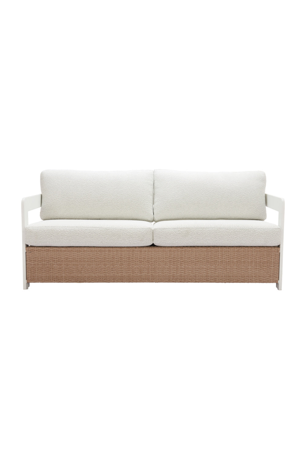 Brown Base Outdoor Sofa | OROA Modern Gelo | Oroa.com