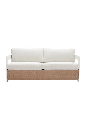 Brown Base Outdoor Sofa | OROA Modern Gelo | Oroa.com