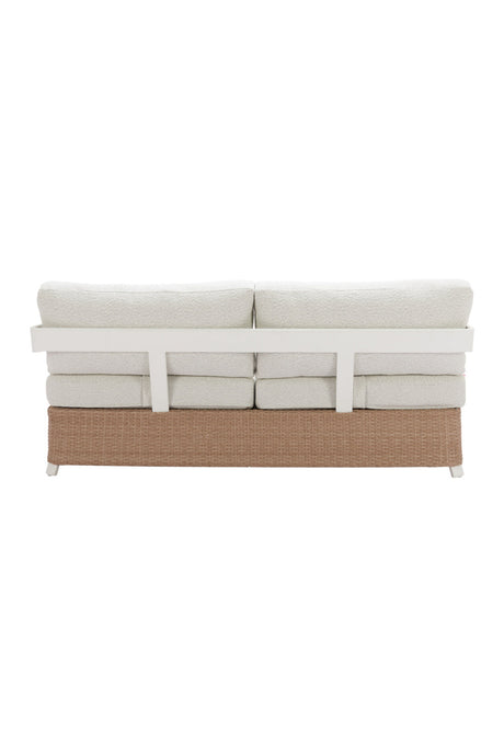 Brown Base Outdoor Sofa | OROA Modern Gelo | Oroa.com