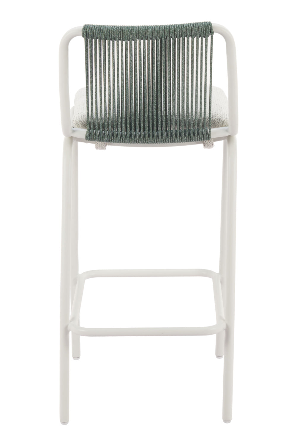 Green Outdoor Bar Stool Set (2) | OROA Modern Luft | Oroa.com