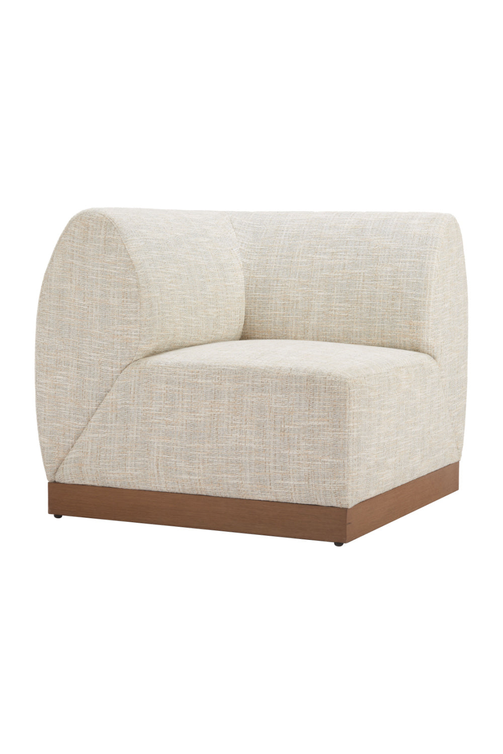 Beige Outdoor Corner Chair | OROA Modern Christy | Oroa.com