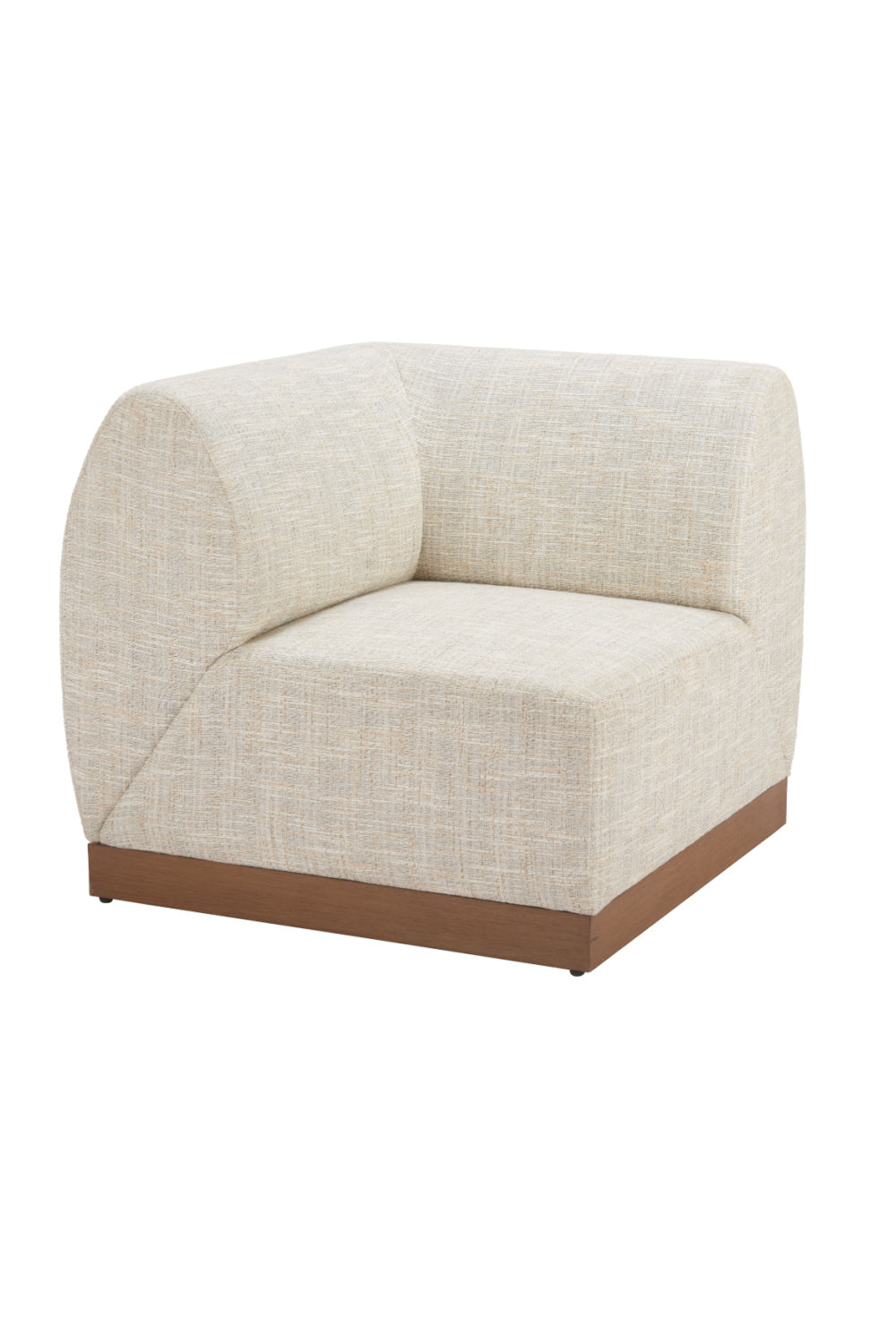 Beige Outdoor Corner Chair | OROA Modern Christy | Oroa.com