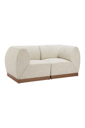 Beige Outdoor Corner Chair | OROA Modern Christy | Oroa.com