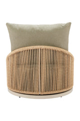 Rattan Weave Outdoor Swivel Chair | OROA Modern Cabana | Oroa.com
