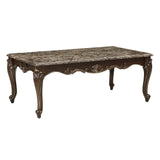 Marble Top Gold Side Table by Catchy – OROA
