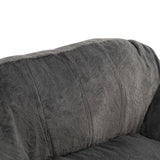 Gray Indoor Bean Bag Chair - OROA