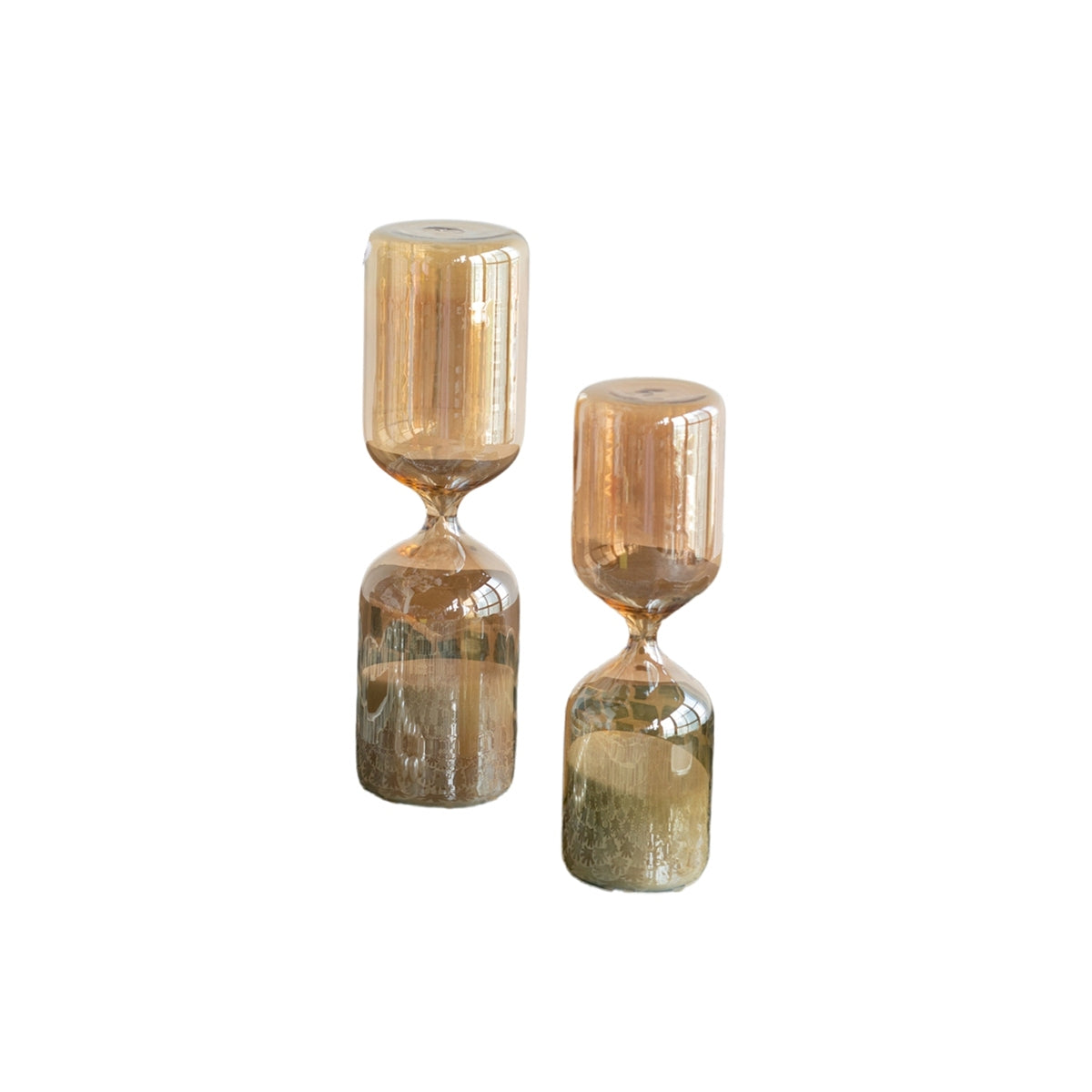 hourglass decor