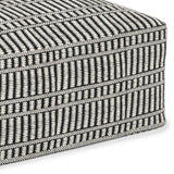 Safford - Square Outdoor/Indoor Pouf - OROA