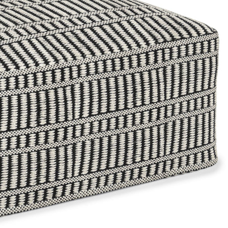Safford - Square Outdoor/Indoor Pouf - OROA