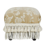 Handcrafted Accent Footstool Ottoman - OROA