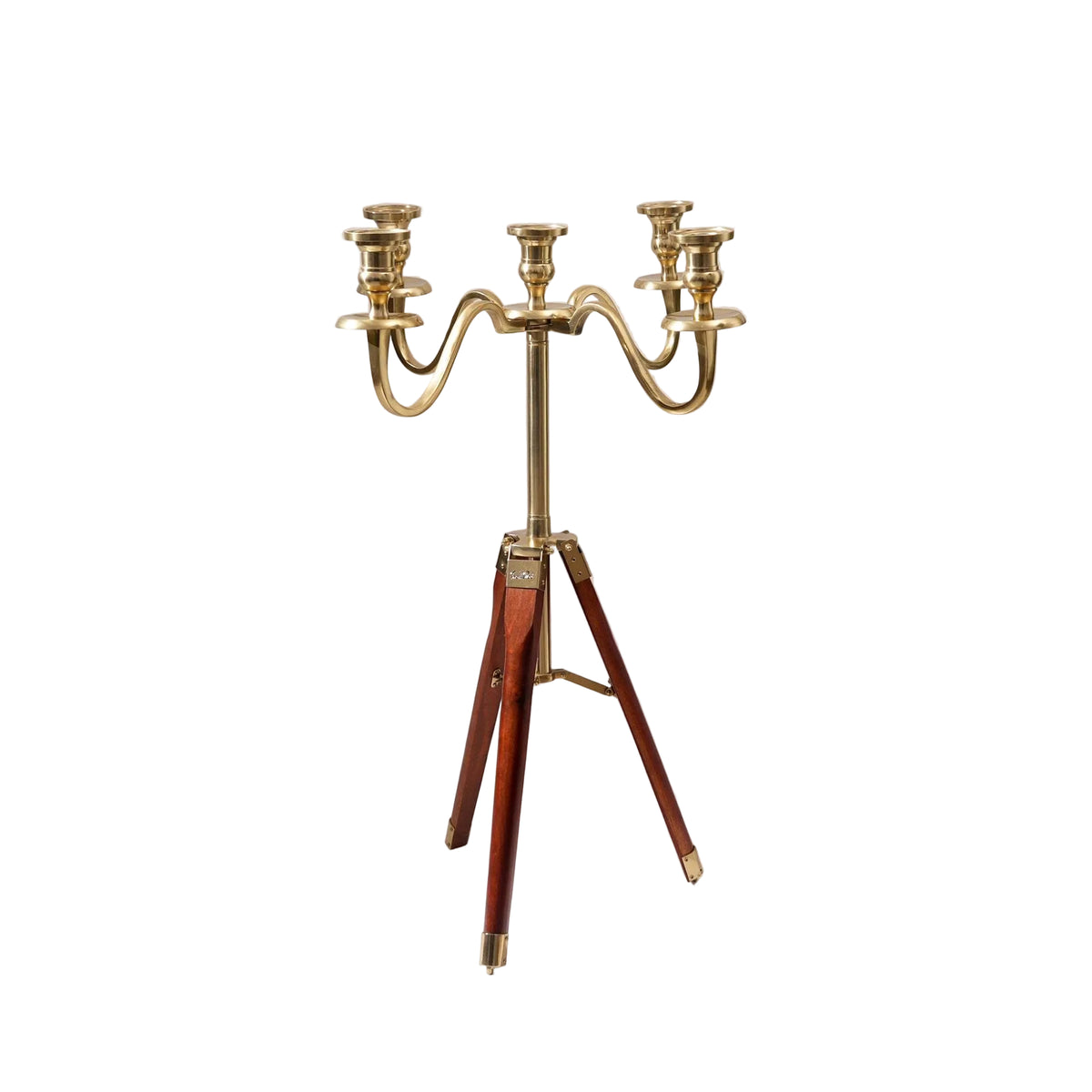 Gold Tripod Candle Holder | OROA