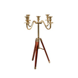 Gold Tripod Candle Holder | OROA