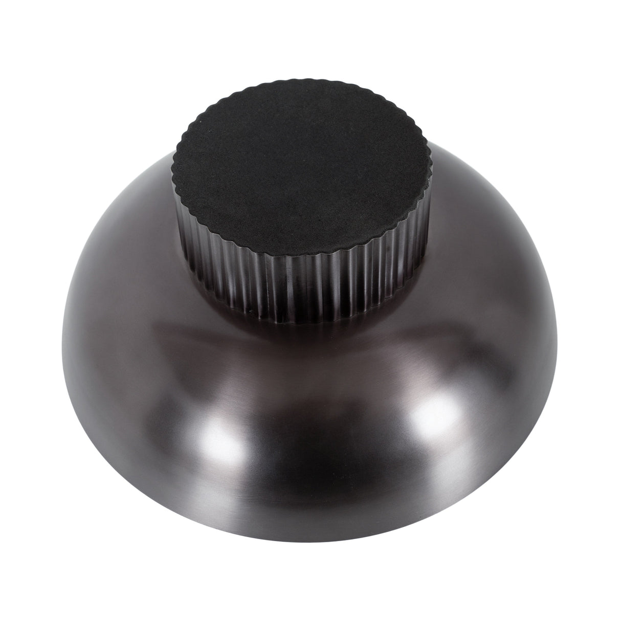 Rooks Ribbed Metal Bowl