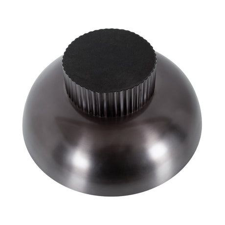 Rooks Ribbed Metal Bowl