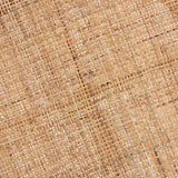 Rattan and Mahogany Two Tier Round Side Table – OROA, view 5