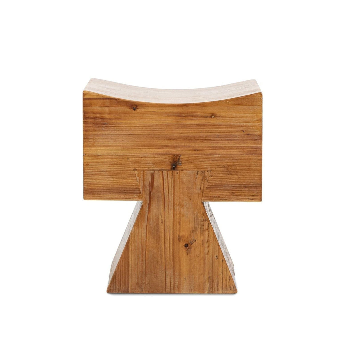 Scandi Ottoman Pine Wood - OROA