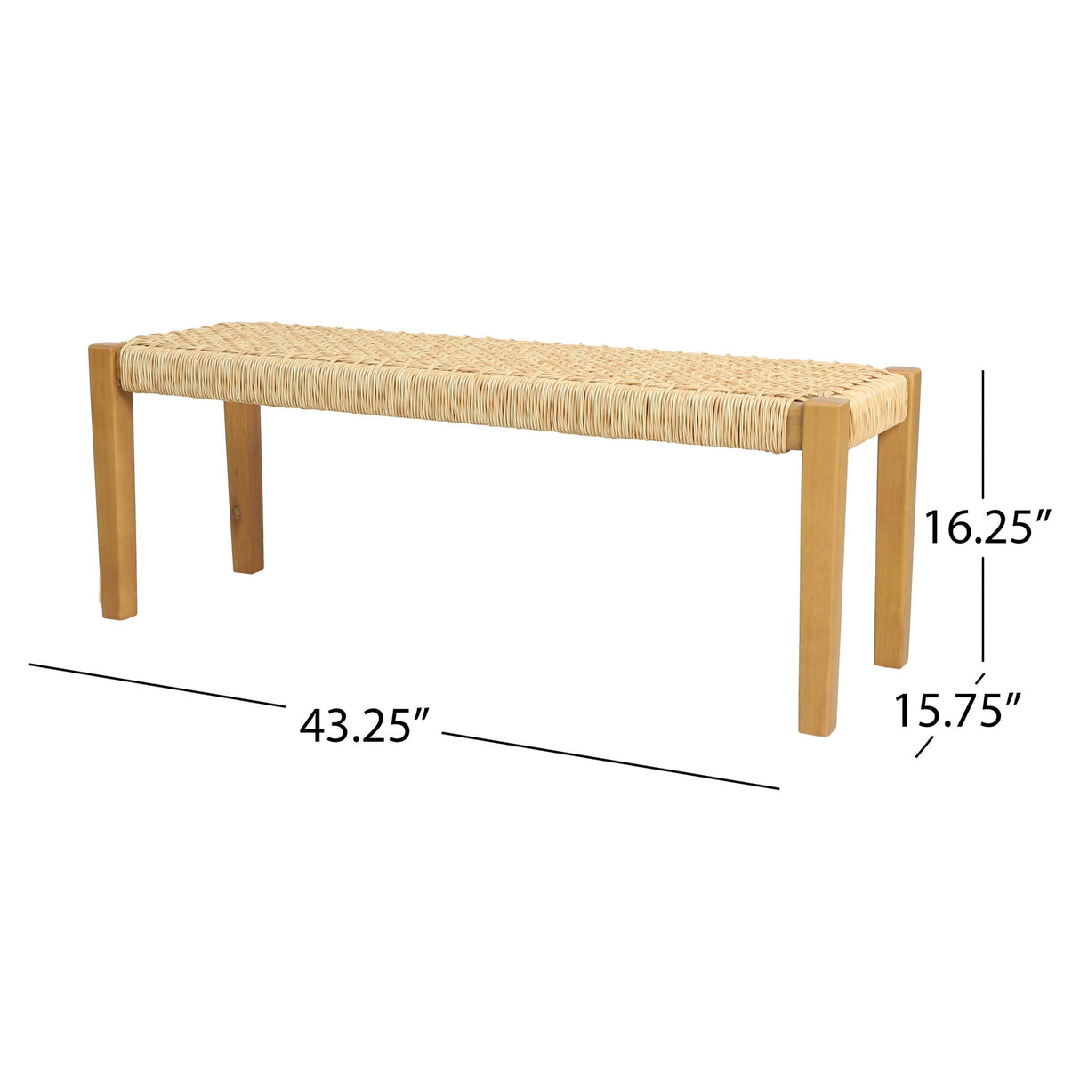 Outdoor Seating Acacia Wood - OROA