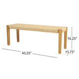 Outdoor Seating Acacia Wood - OROA