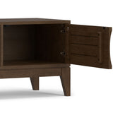 Media Unit - Solid Wood Finish - OROA